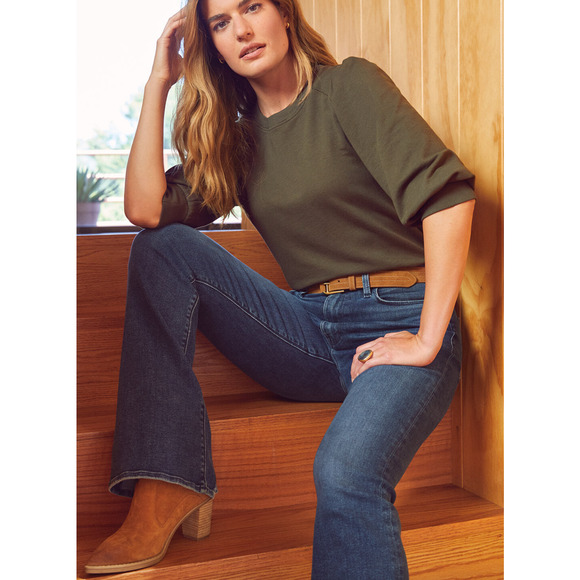 NWOT Splendid Raquel Suede Booties 8.5 Tan Toffee Western Ankle Women's Boots - Picture 2 of 11